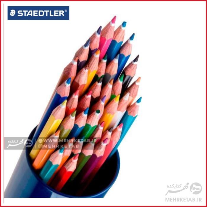 مداد رنگی آبرنگی استدلر سری نوریس ۳۶ رنگ - تصویر 4