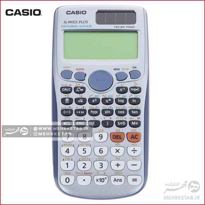 ماشین حساب  کاسیو مدل Fx-991ES PLUS