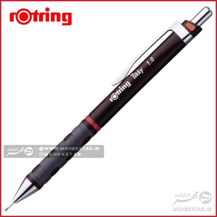 مداد مکانیکی 0.9 میلی متری روترینگ مدل تیکی rotring 0.9 mm tikky mechanical pencil