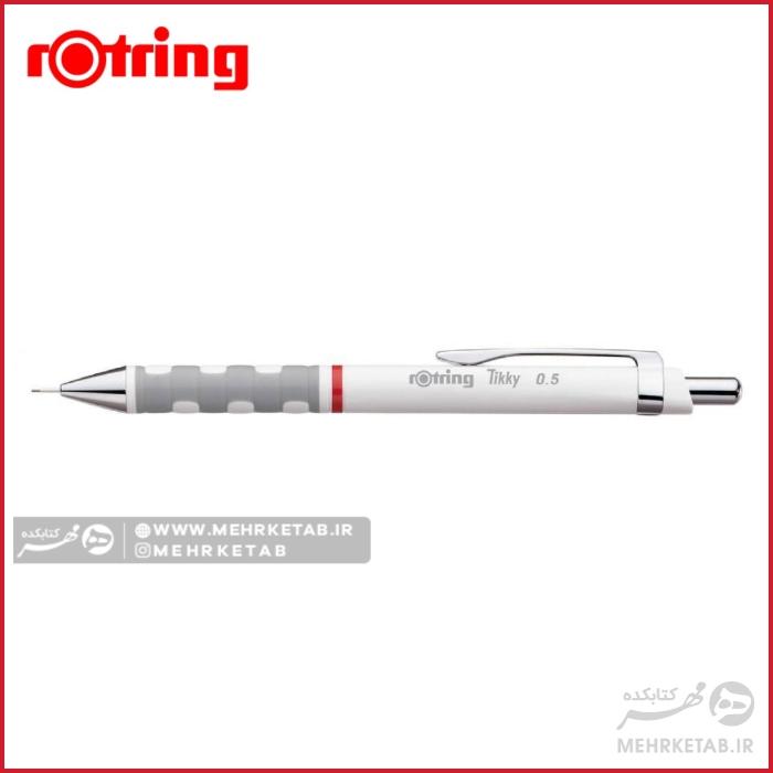 مداد مکانیکی 0.5 میلی متری روترینگ مدل تیکی rotring 0.5 mm tikky mechanical pencil - تصویر 2