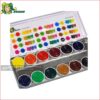 آبرنگ 12 رنگ جولی Jolly SuperTabs WaterColor 12