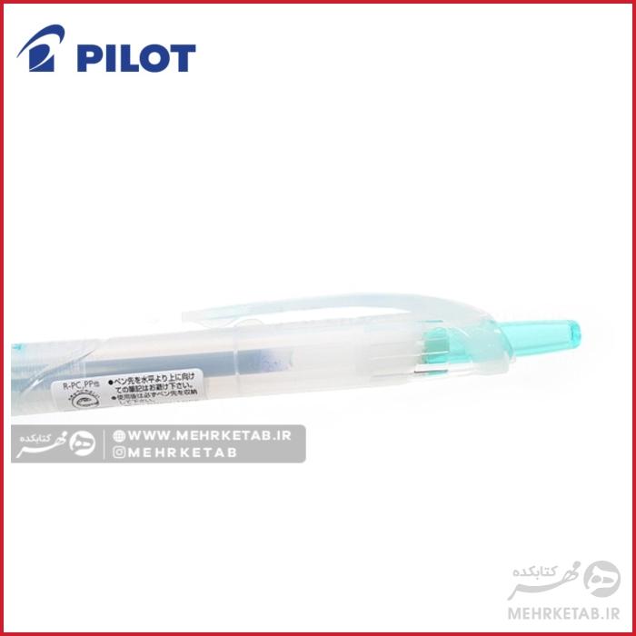 خودکار فنری آکروبال پایلوت بدنه شفاف Pilot Acroball Pro Retractable Advanced Ink Ball Point Pen - تصویر 2