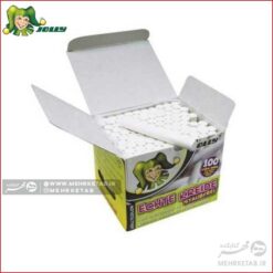 گچ سفید تخته سیاه بسته 100 عددی جولی Jolly blackboard chalk
