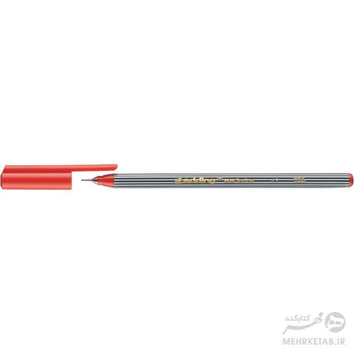 روان نویس نوک نمدی ادینگ 10 رنگ edding 55 Fineliner Pack of 10 - تصویر 2