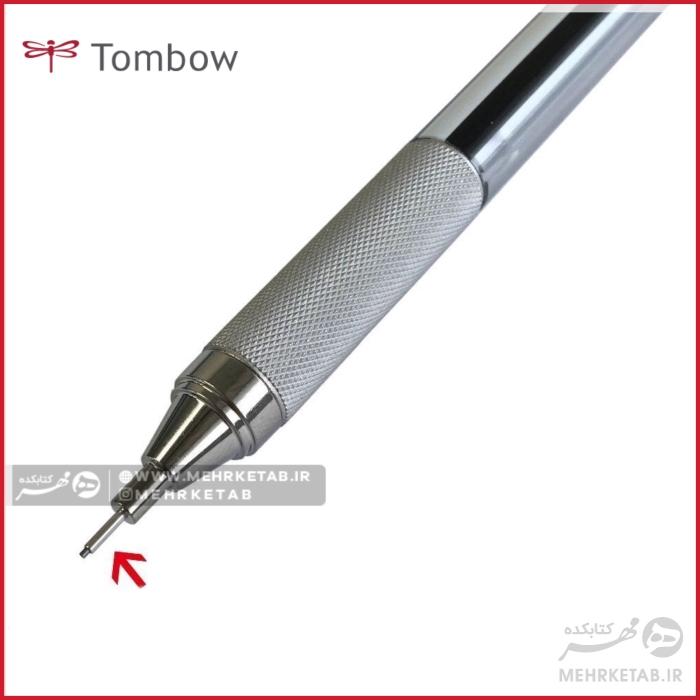 اتود تومبو (تامبو) فلزی ضخامت 0.5   Tombow Mono Zero mechanical pencil - تصویر 4