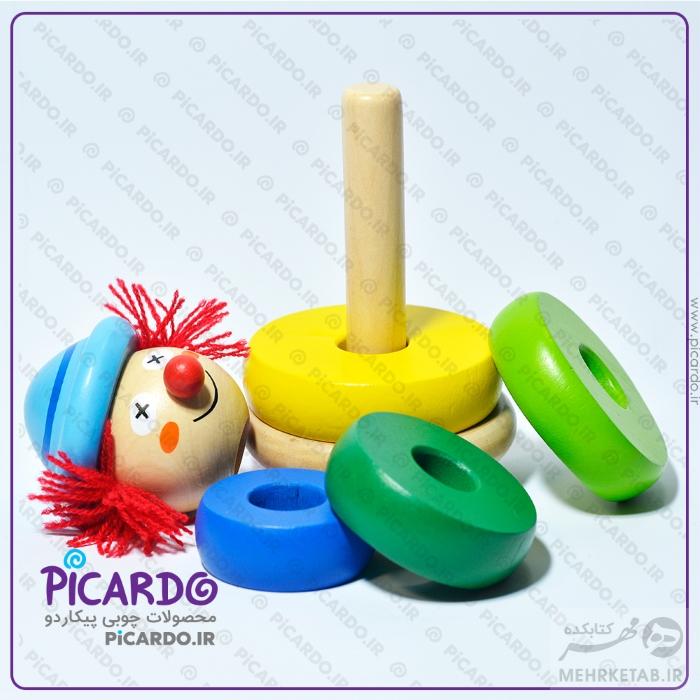 برج هوش طرح دلقک پیکاردو - تصویر 2