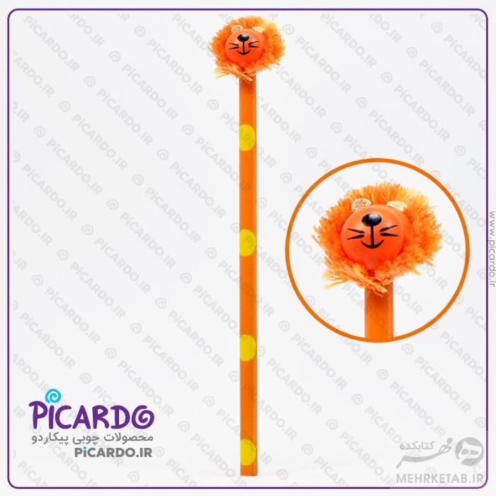 مداد طرح حیوانات برجسته پیکاردو