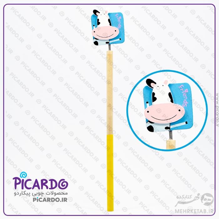 مداد مربع فنردار حیوانات پیکاردو - تصویر 5