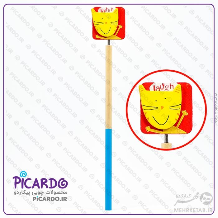 مداد مربع فنردار حیوانات پیکاردو - تصویر 3