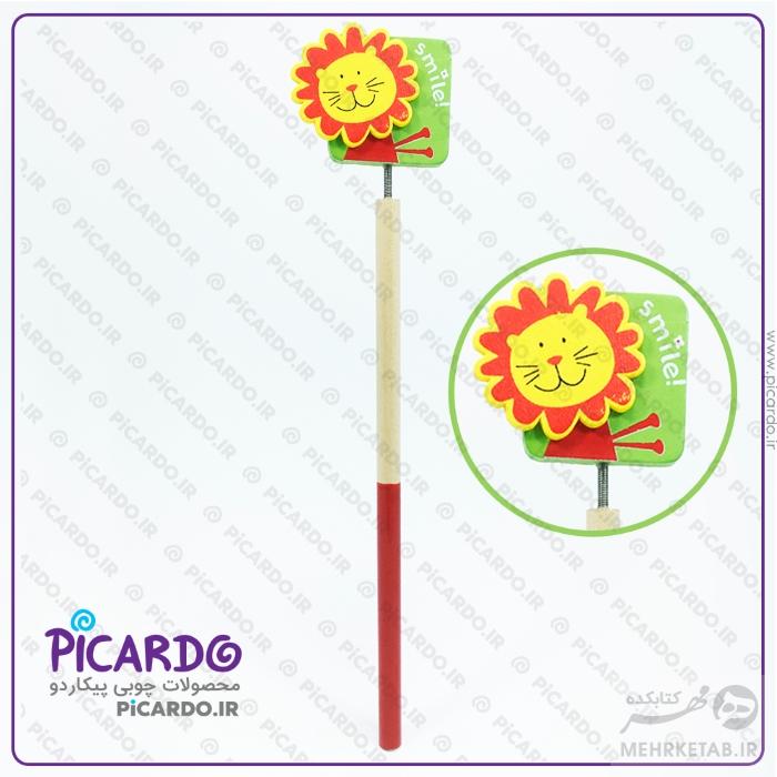 مداد مربع فنردار حیوانات پیکاردو - تصویر 2