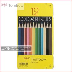 مداد رنگی 12 رنگ تامبو Tombow 12 Color Pencil