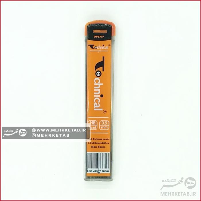 نوک مشکی بلند تکنیکال - تصویر 3