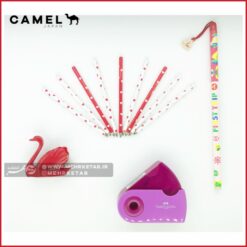 مداد مینیاتوری طرح قلب کمل Camel Mini Pencil Hearts