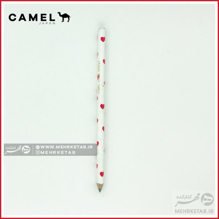مداد مینیاتوری طرح قلب کمل Camel Mini Pencil Hearts - تصویر 3