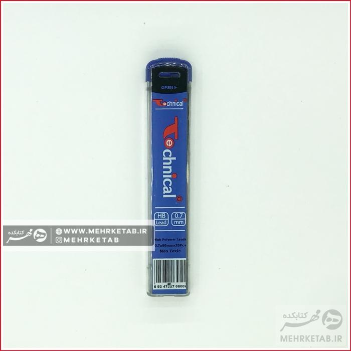 نوک مشکی بلند تکنیکال - تصویر 2