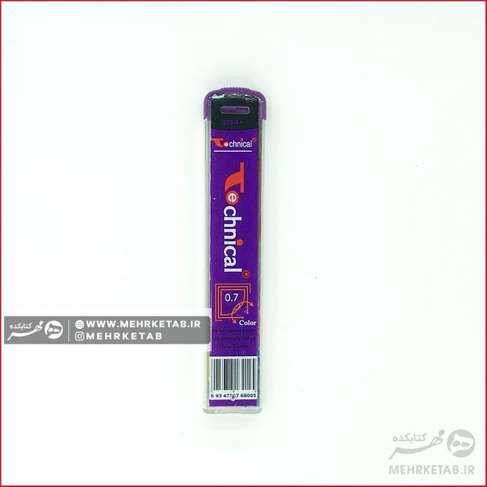 نوک رنگی بلند تکنیکال - تصویر 2