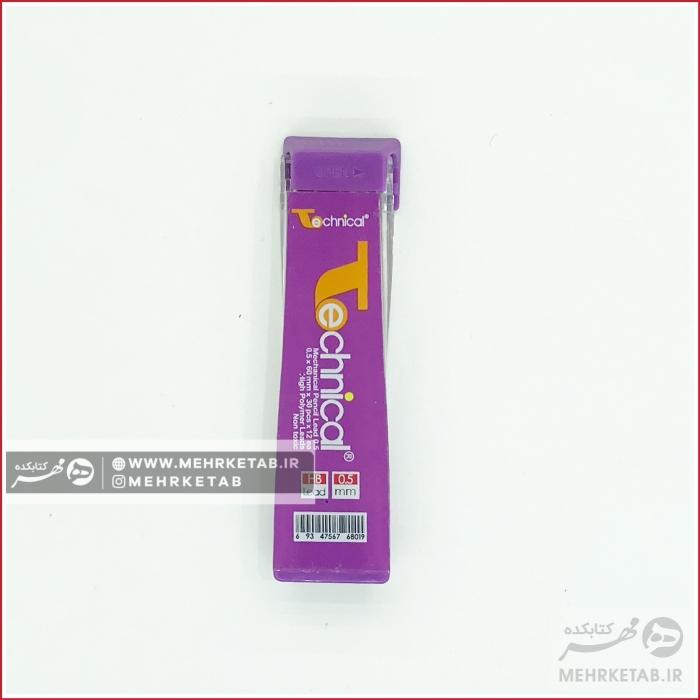 نوک رنگی کوتاه تکنیکال - تصویر 2