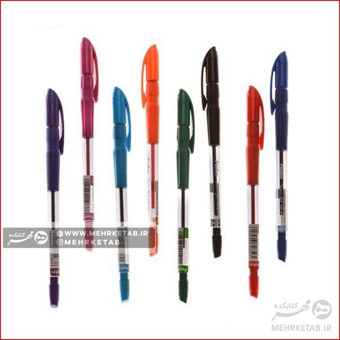 ست خودکار هشت رنگ ریزنویس پنتر - تصویر 2
