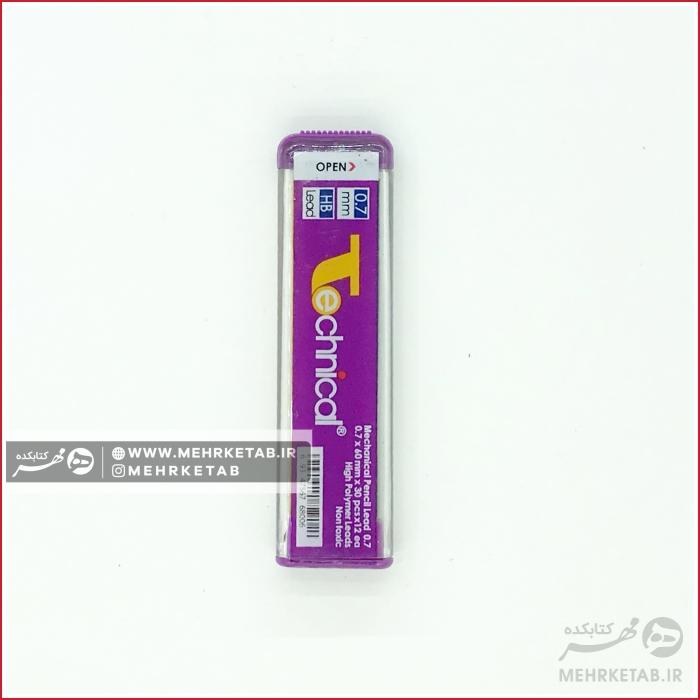 نوک رنگی کوتاه تکنیکال - تصویر 3