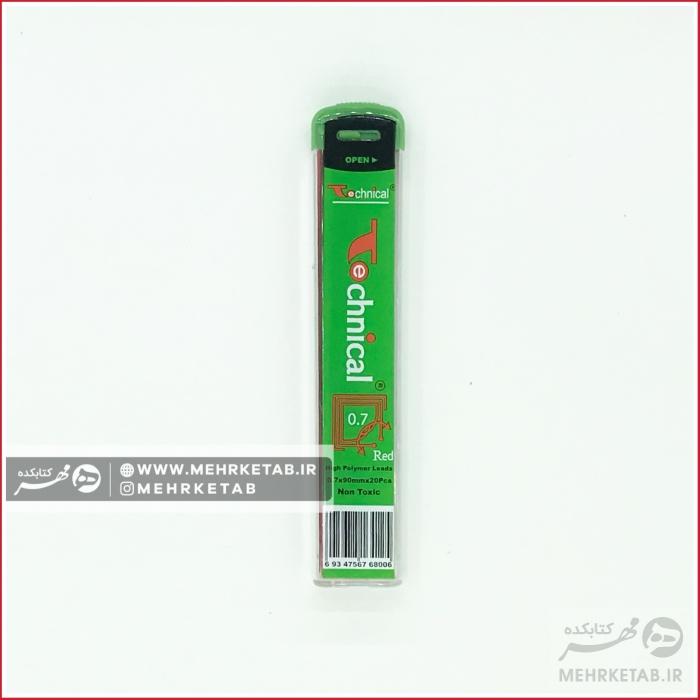 نوک قرمز بلند تکنیکال - تصویر 2