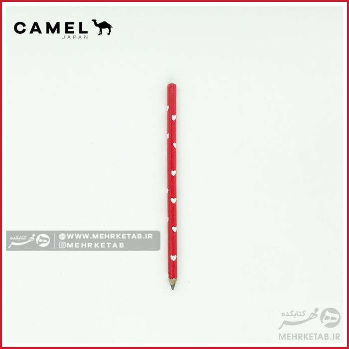 مداد مینیاتوری طرح قلب کمل Camel Mini Pencil Hearts - تصویر 4