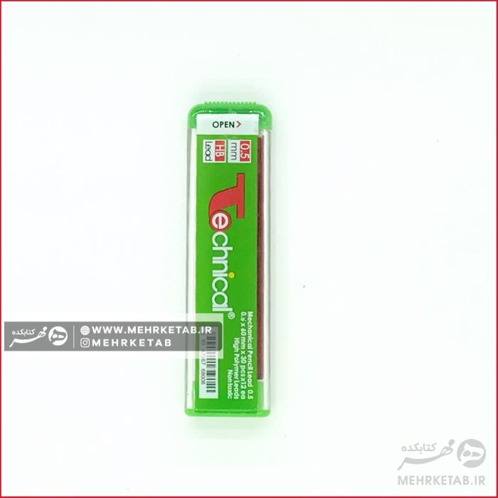 نوک قرمز کوتاه تکنیکال - تصویر 2