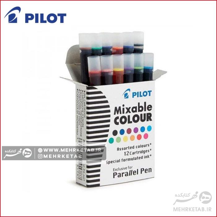 جوهر یدک قلم کالیگرافی پارالل پایلوت Pilot Parallel Pen REFILL - تصویر 4