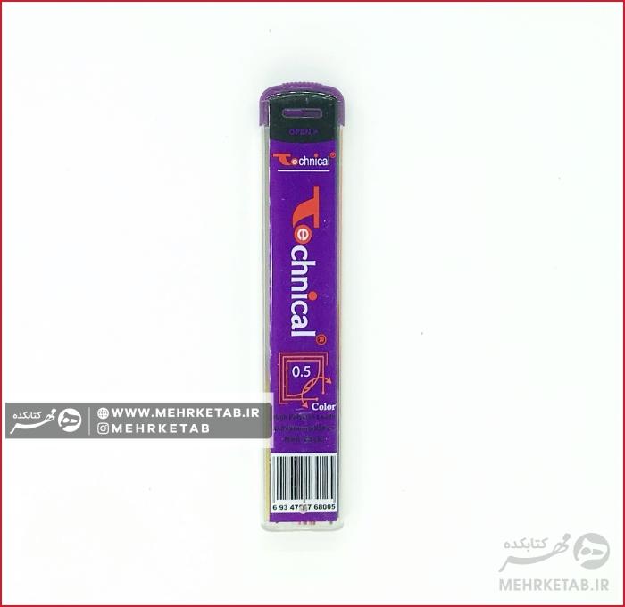 نوک رنگی بلند تکنیکال - تصویر 3