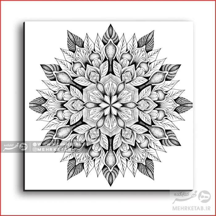 تخته شاسی رنگ آمیزی بزرگسالان کد 1050