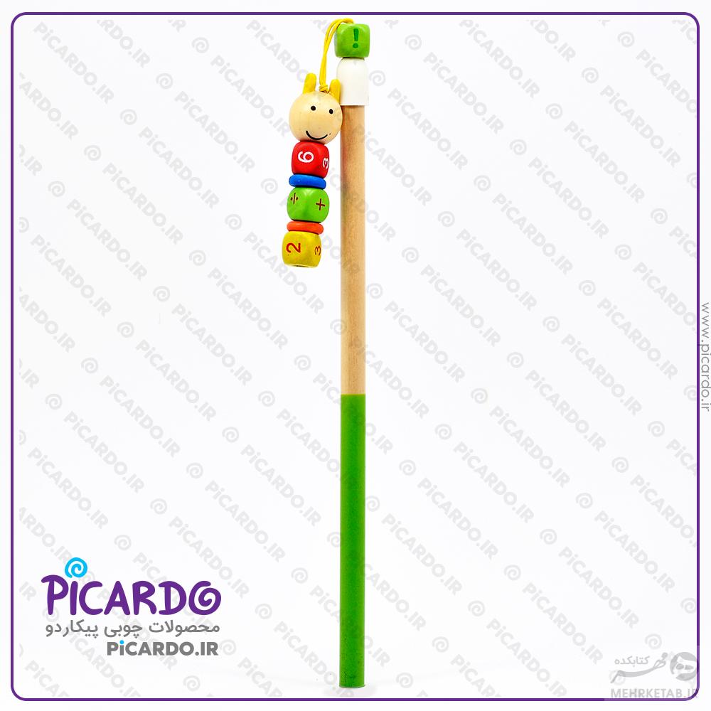 مداد پیکاردو بنددار طرح اعداد - تصویر 5