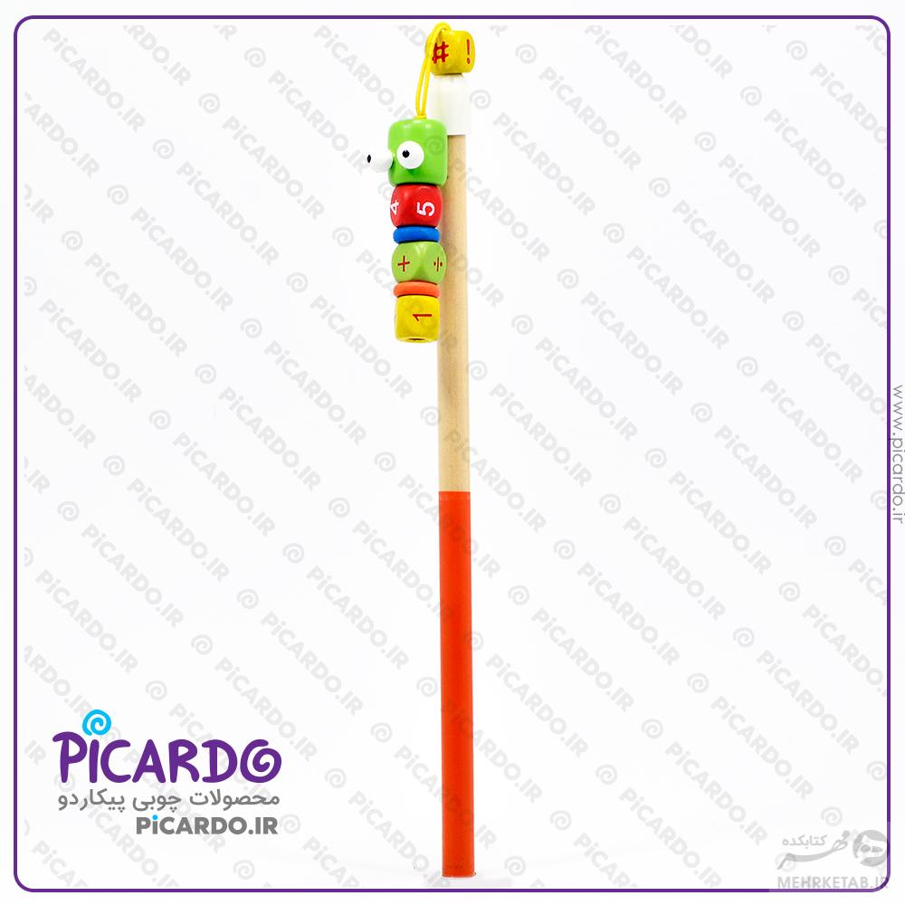 مداد پیکاردو بنددار طرح اعداد