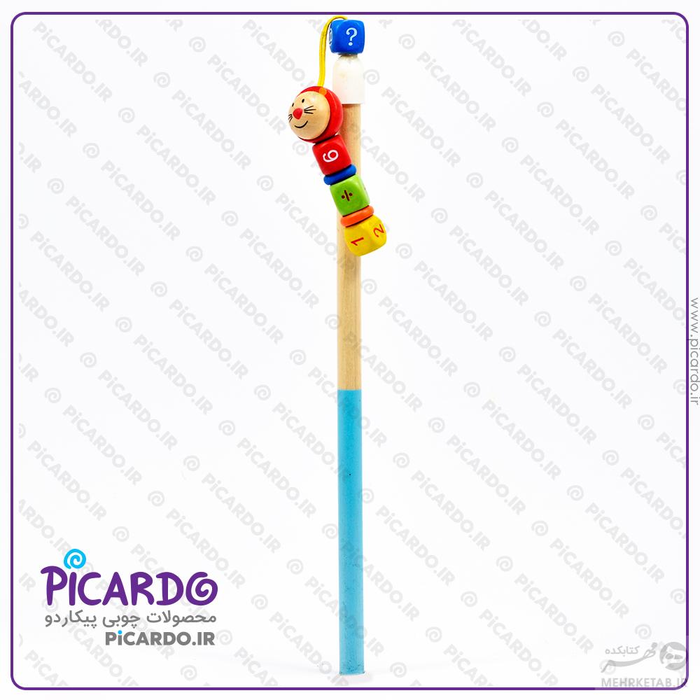 مداد پیکاردو بنددار طرح اعداد - تصویر 3