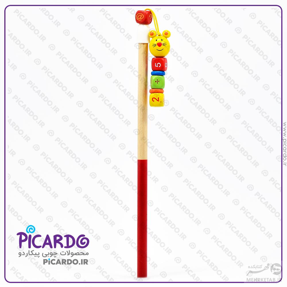 مداد پیکاردو بنددار طرح اعداد - تصویر 2