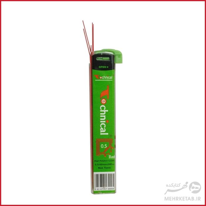 نوک قرمز بلند تکنیکال