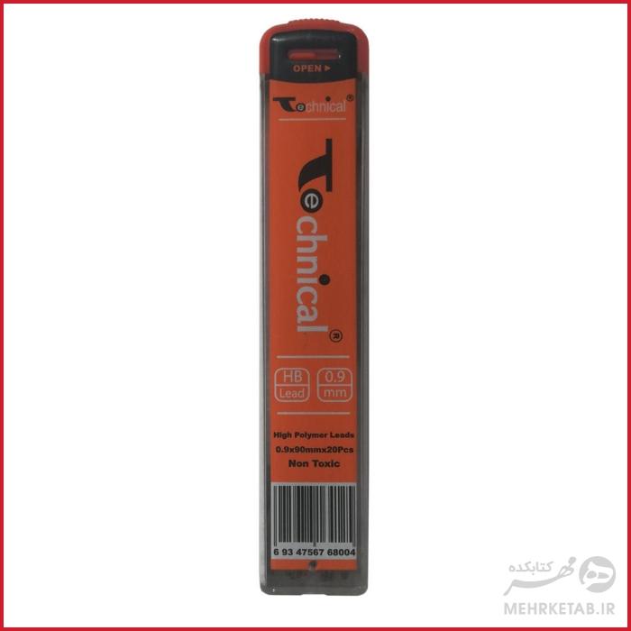 نوک مشکی بلند تکنیکال