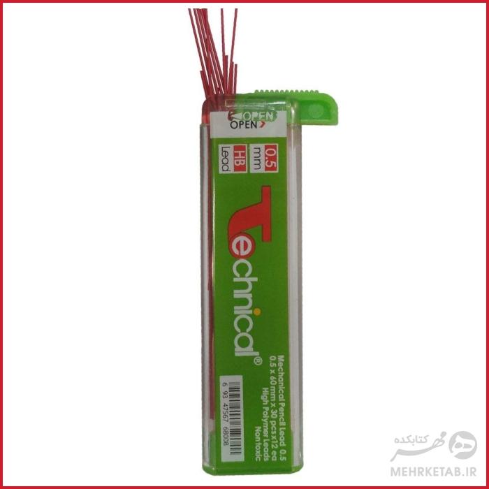 نوک قرمز کوتاه تکنیکال