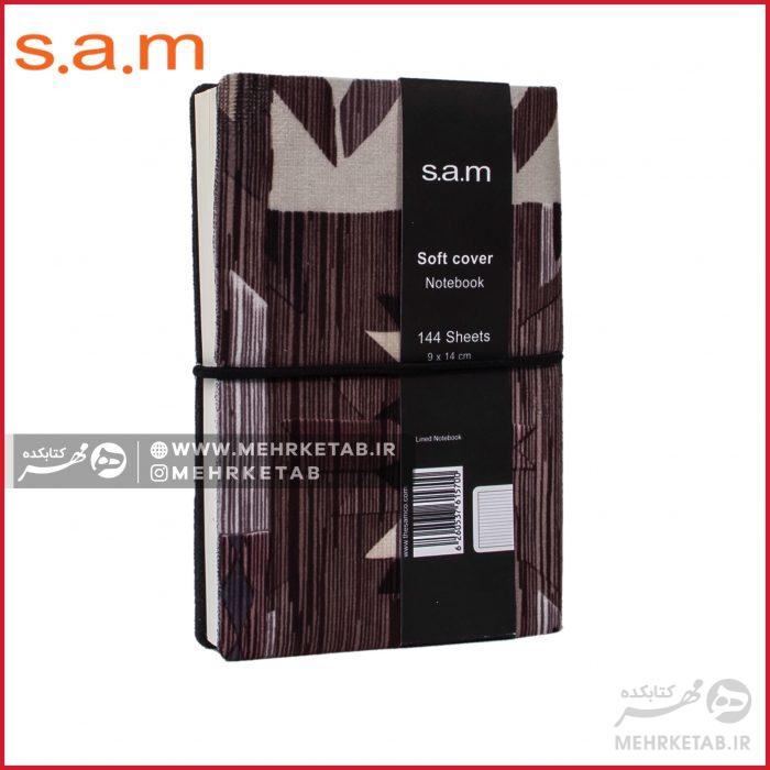 دفتر یادداشت دنزوی سم طرح مدرن sam soft cover denzo notebook modern - تصویر 10