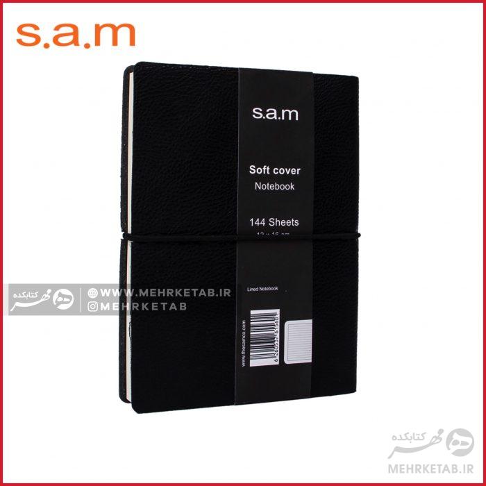 دفتر یادداشت دنزوی سم رنگ های کلاسیک sam soft cover denzo notebook classic - تصویر 4