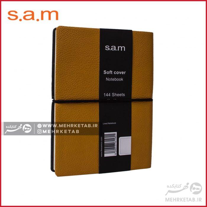 دفتر یادداشت دنزوی سم رنگ های کلاسیک sam soft cover denzo notebook classic