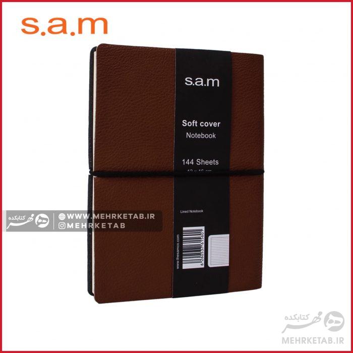 دفتر یادداشت دنزوی سم رنگ های کلاسیک sam soft cover denzo notebook classic - تصویر 2
