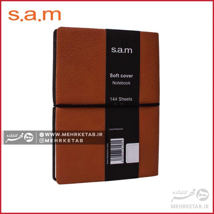دفتر یادداشت دنزوی سم رنگ های کلاسیک sam soft cover denzo notebook classic - تصویر 5