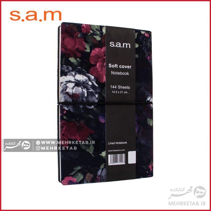دفتر یادداشت دنزوی سم طرح مدرن sam soft cover denzo notebook modern - تصویر 7