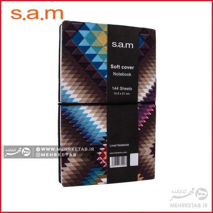 دفتر یادداشت دنزوی سم طرح مدرن sam soft cover denzo notebook modern - تصویر 6