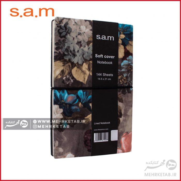 دفتر یادداشت دنزوی سم طرح مدرن sam soft cover denzo notebook modern - تصویر 5