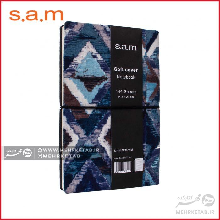 دفتر یادداشت دنزوی سم طرح مدرن sam soft cover denzo notebook modern - تصویر 4
