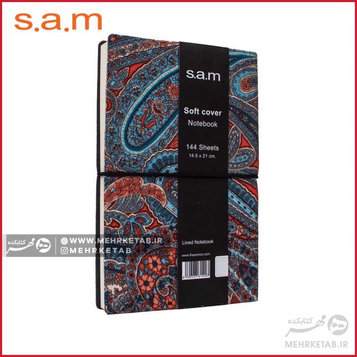 دفتر یادداشت دنزوی سم طرح مدرن sam soft cover denzo notebook modern - تصویر 2