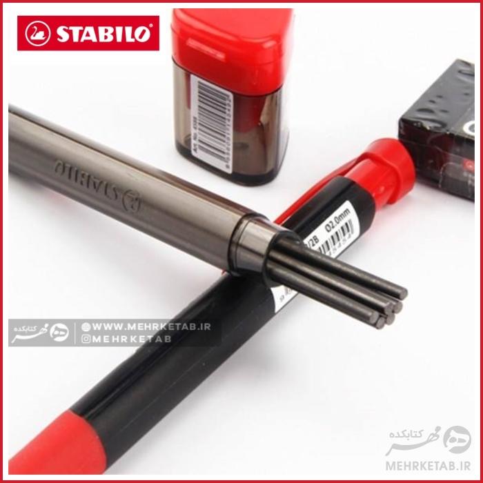 نوک مداد مکانیکی با قطر 2 میلی متر استابیلو