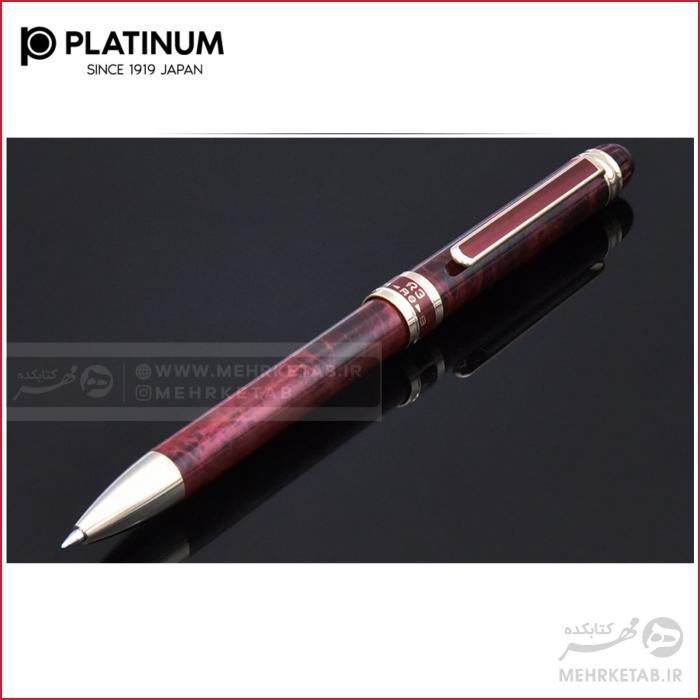 قلم سه کاره مدل 3000 پلاتینیوم platinum mwb-3000 rn multi function pen