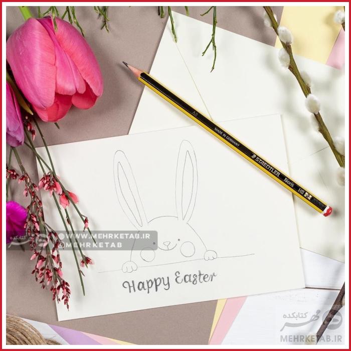 مداد طراحی و تحریر استدلر سری نوریس Staedtler Noris  Pencil - تصویر 5