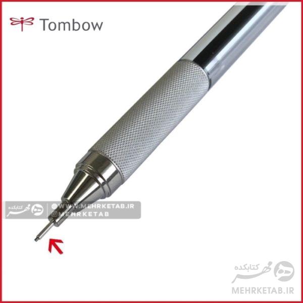 اتود تومبو (تامبو) فلزی ضخامت .0.3   Tombow Mono Zero mechanical pencil - تصویر 5